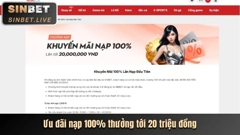 Casino trực tuyến 2bong link mới